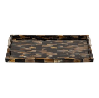 Great Horn Tray - Brown