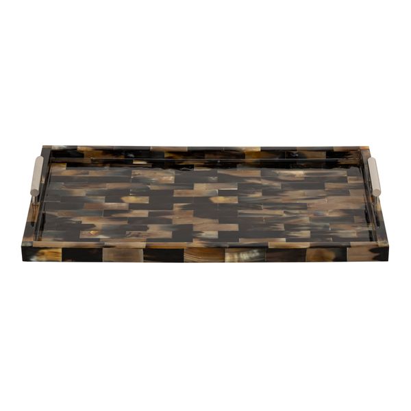 Great Horn Tray - Brown