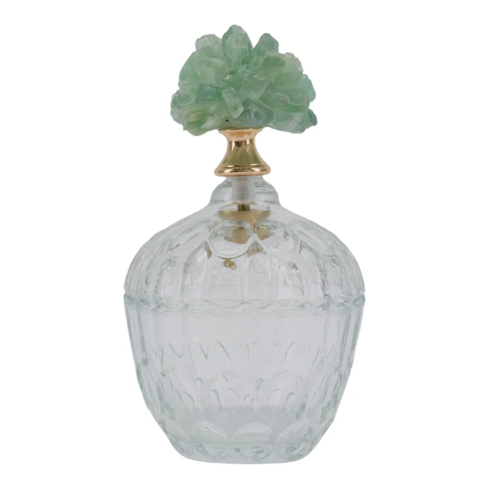 TATEHOLM GREEN JAR 6 (IN)
