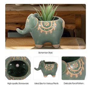 MIASTONE GREEN PLANTER 5 (IN) 11
