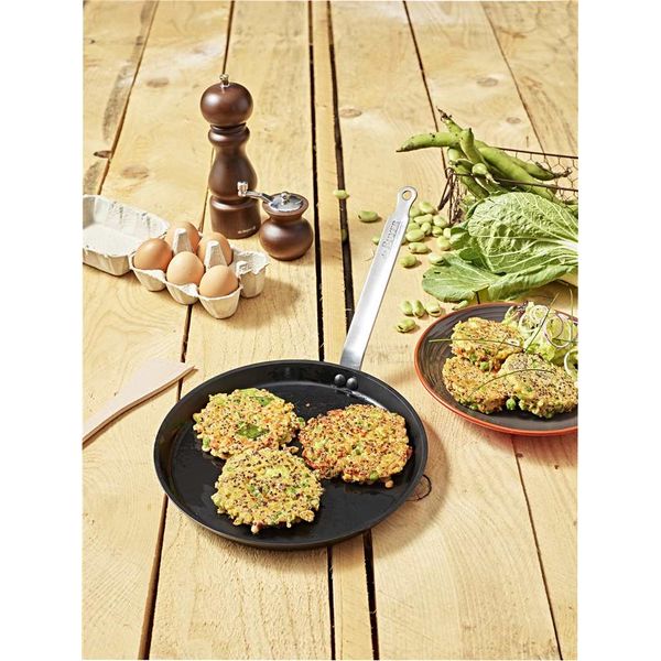 DEBUYER CHOC INTENSE, Pancake Pan, Round, 10.2