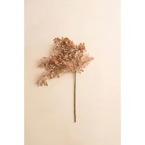 Artificial Seeded Dusty Foliage Spray 3
