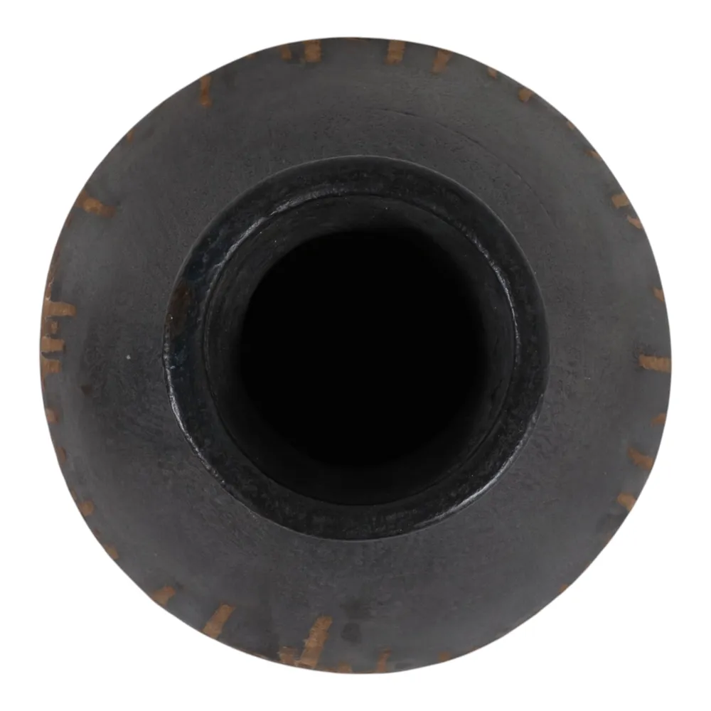 MONROEMILL BLACK VASE 17 (IN)