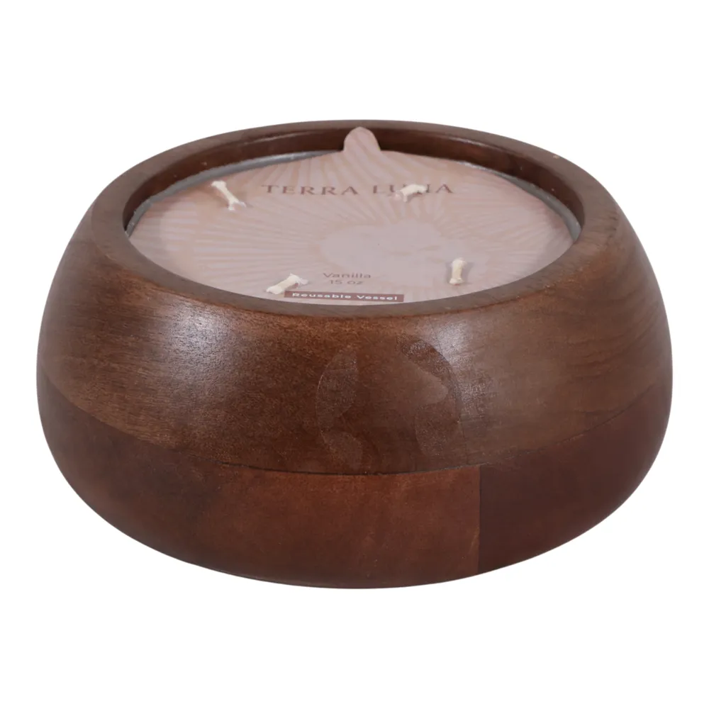 BARLOWRUN VANILLA CANDLE 4 (IN)