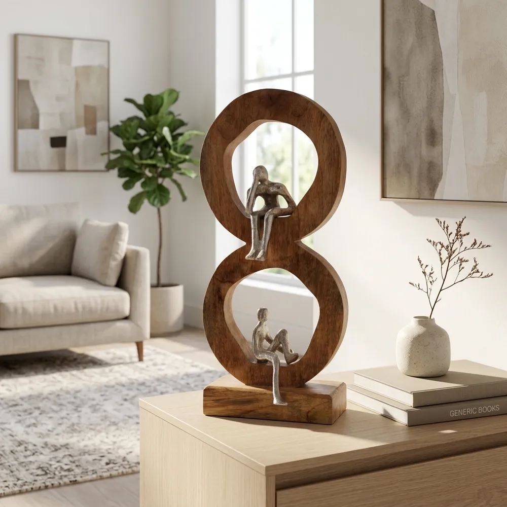 GRAHAMSIDE BROWN DECOR 17 (IN)