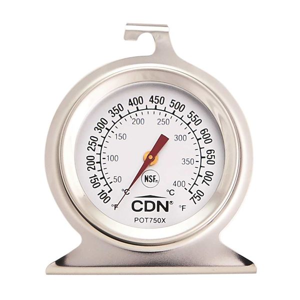 CDN Thermometer, Dial, High Heat Ovenproof, ProAccurate