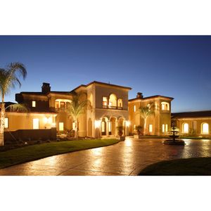 Glendale 18'' High 1-Light Outdoor Sconce - Regal Bronze 3