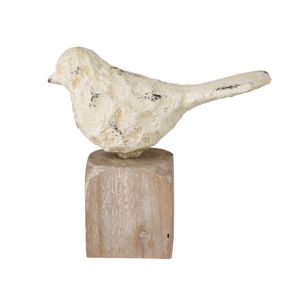 Higgins Bird Object - Set of 3 Aged Cream 7