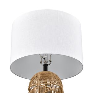 Peckham 30'' High 1-Light Table Lamp - Natural 5