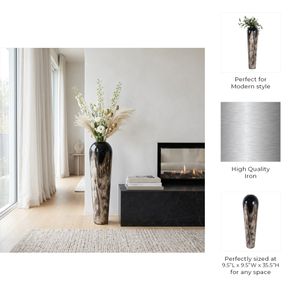 ENNISBEACH IVORY VASE 36 (IN) 11