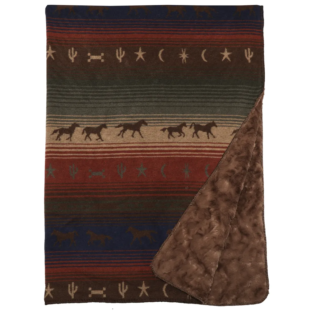 Premier Mustang Canyon III Throw