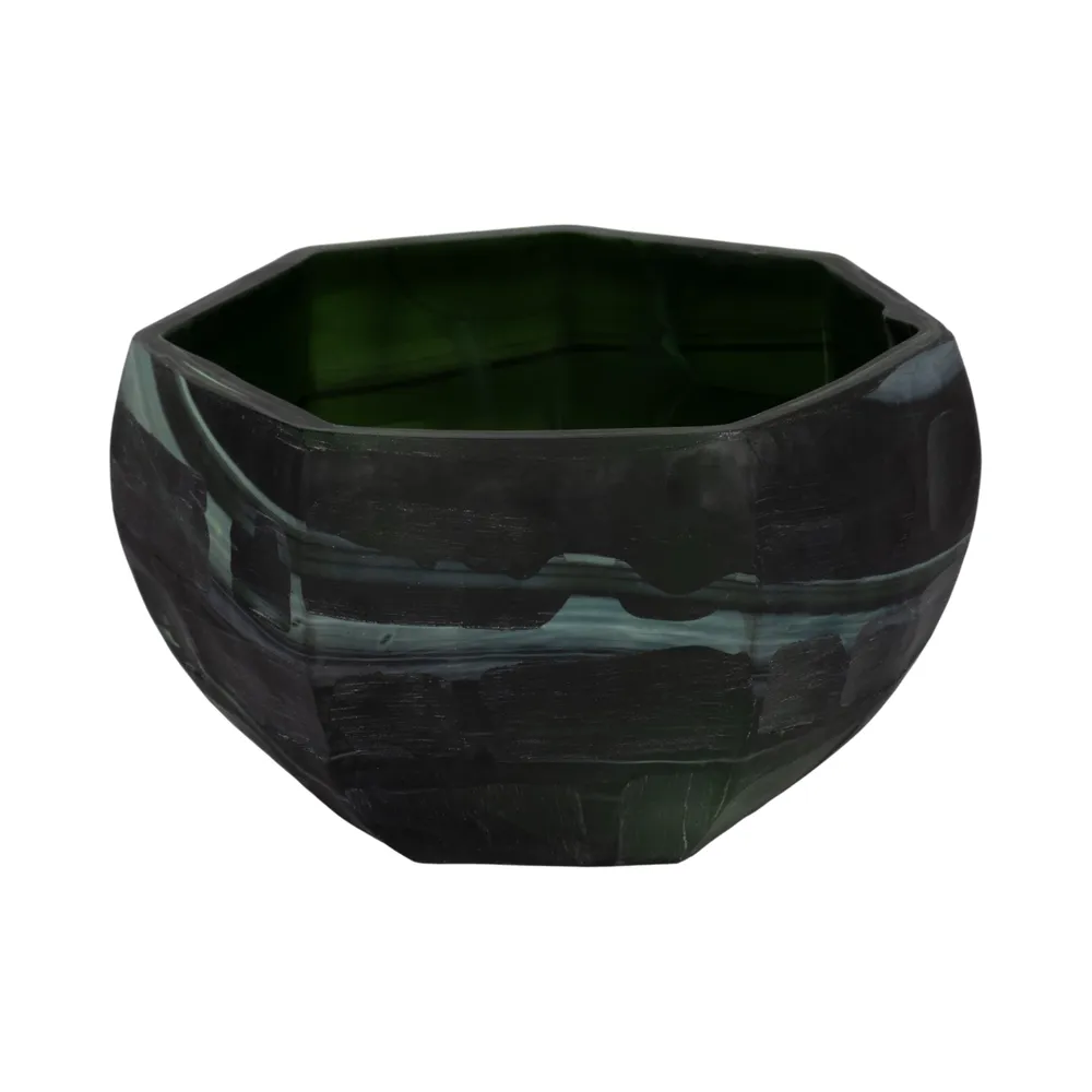 FLEMMINGHOLM GREEN BOWL 6 (IN)
