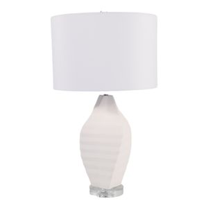 BIRCHVALE WHITE LAMP 27 (IN) 5