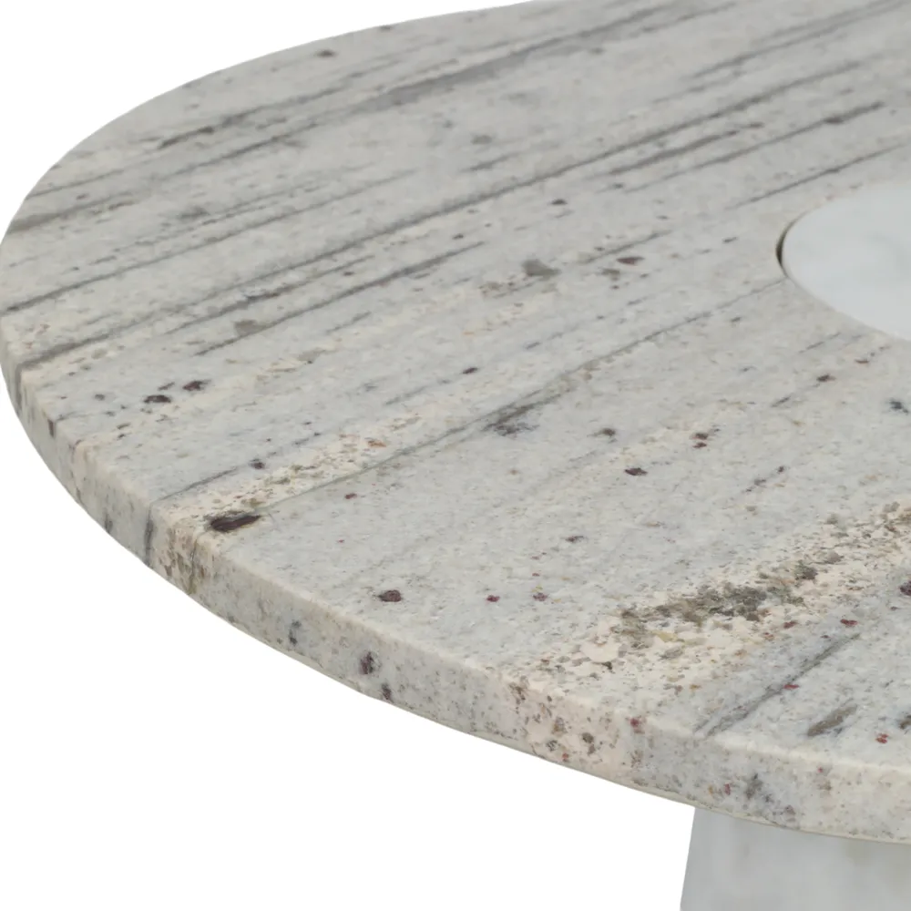HUTTONWOOD IVORY TABLE 24 (IN)