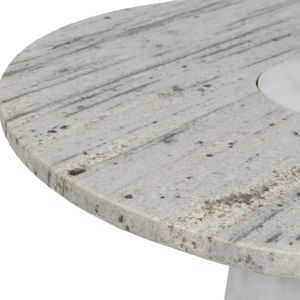 HUTTONWOOD IVORY TABLE 24 (IN) 7