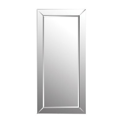 Glass Framed Floor Mirror