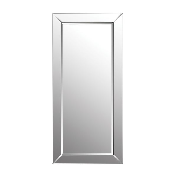 Glass Framed Floor Mirror
