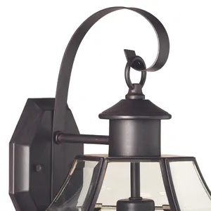 Heritage 15.75'' High 1-Light Outdoor Sconce - Painted Bronze 3