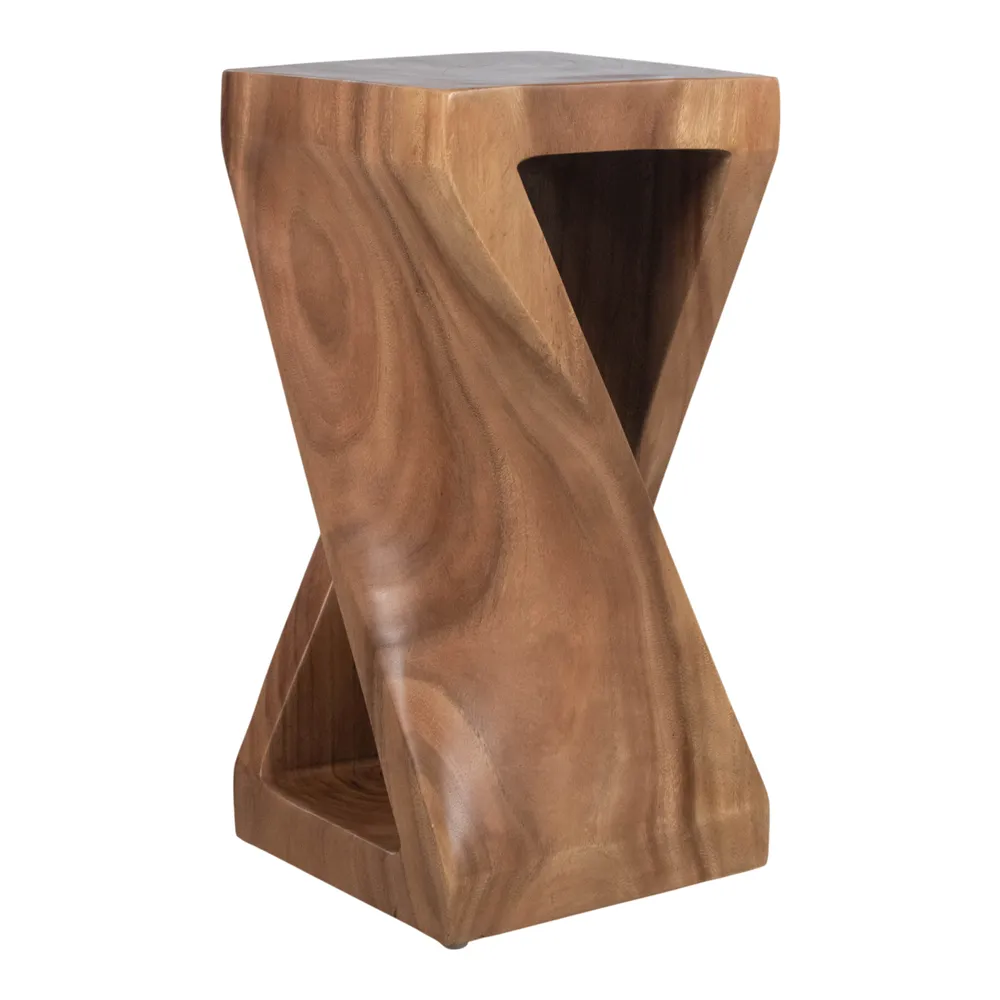 CALTONRUN BROWN ACCENT TABLE 24 (IN)