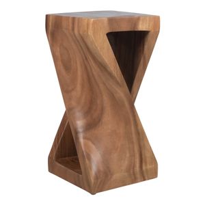 CALTONRUN BROWN ACCENT TABLE 24 (IN) 4