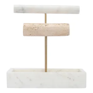HOLCOMBMOOR WHITE JEWELRY STAND 9 (IN) 1