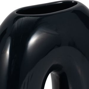 HEYDONPORT BLUE VASE 8 (IN) 6