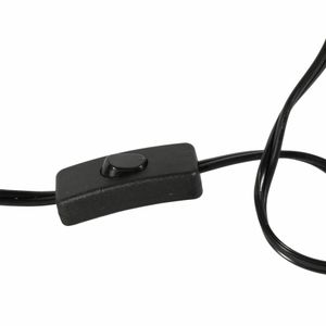 DAMIENFORD BLACK LAMP 20 (IN) 9