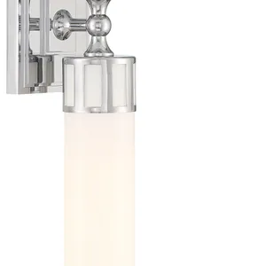 Astor 24.5'' Wide 2-Light Sconce - Chrome 4