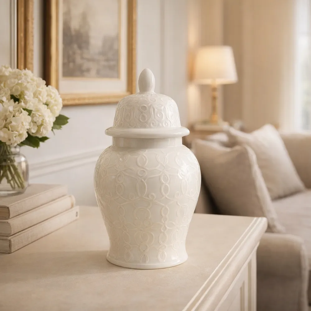 NADIAROSE IVORY CHINOISERIE 11 (IN)