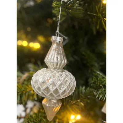 Ice Cream Scoop Ornament 2.5x5.5in