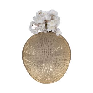 CUTTERROSE GOLD VASE 12 (IN) 3