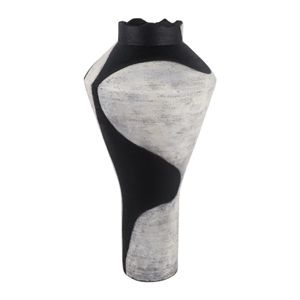 GRIFFINWELL WHITE VASE 34 (IN) 4