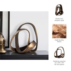VERNONSTONE BRONZE DECOR 13 (IN) 11