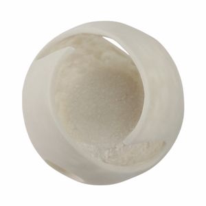GIBSONCLIFF WHITE VASE 14 (IN) 7