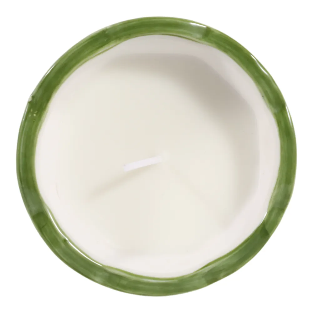 REESEMORE GREEN CANDLE 4 (IN)