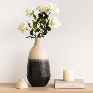 JANERUN IVORY VASE 18 (IN) 10