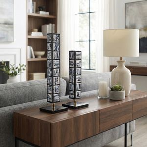 EATONHAM SET OF 2 BLACK DECOR 21 (IN) 2