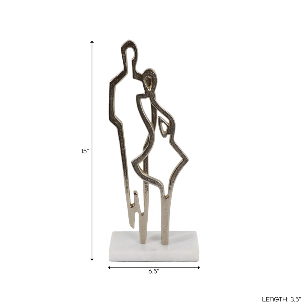 DREWWELL SILVER DECOR 15 (IN)