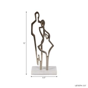 DREWWELL SILVER DECOR 15 (IN) 10