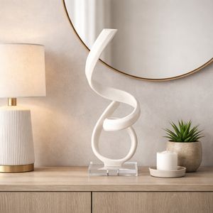 ESSEXTON WHITE DECOR 27 (IN) 13