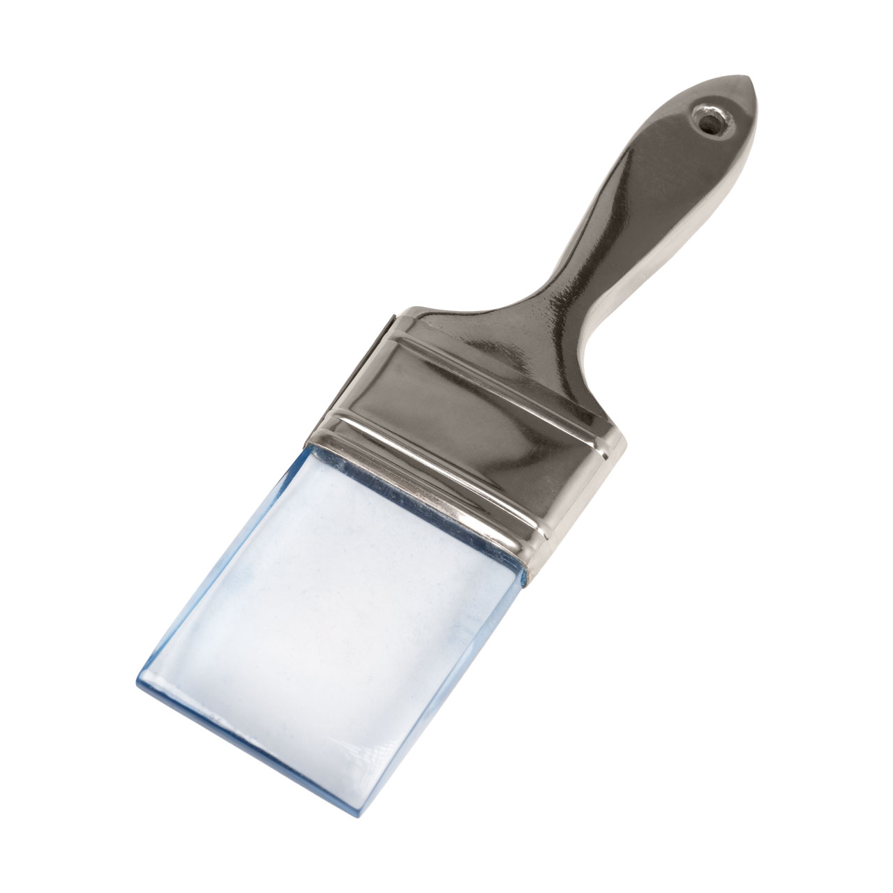 Brushes Silver Wall Art -Set 3 8