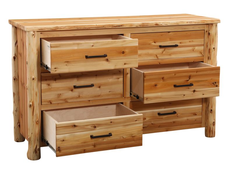 Headwaters Six Drawer Dresser - Natural - Premium Line 3