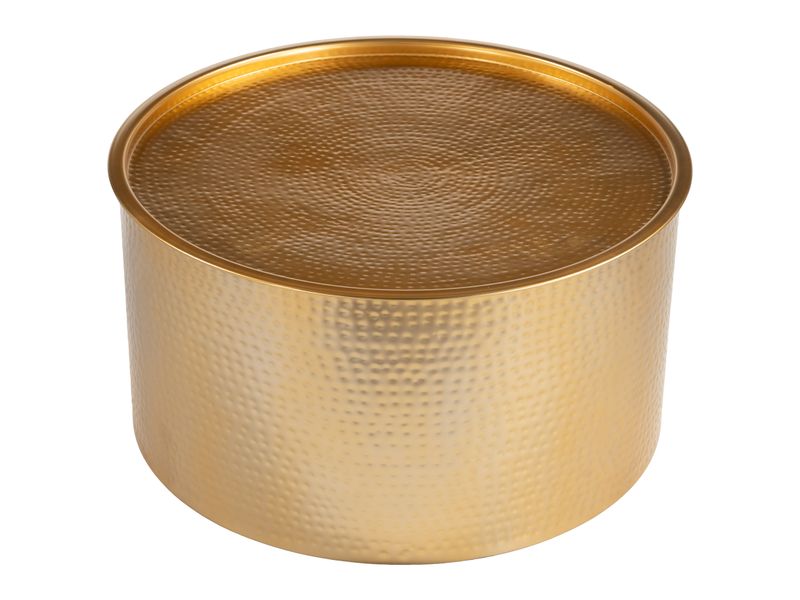 Coldveil Storage Coffee Table Gold 3
