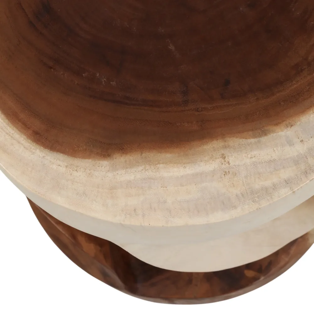 ELWYNWAY BROWN STOOL 18 (IN)