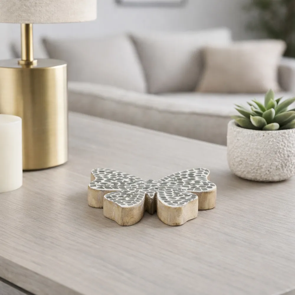 GRAYDONMOOR WHITE DECOR 5 (IN)