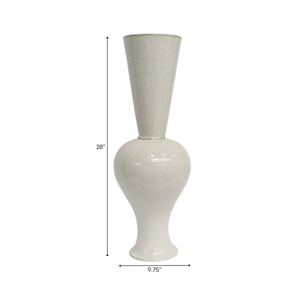 DAXTONTON IVORY VASE 28 (IN)