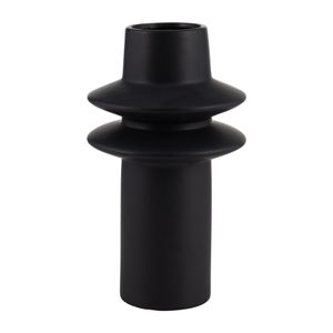 BURGESSFORD BLACK VASE 11 (IN) 1