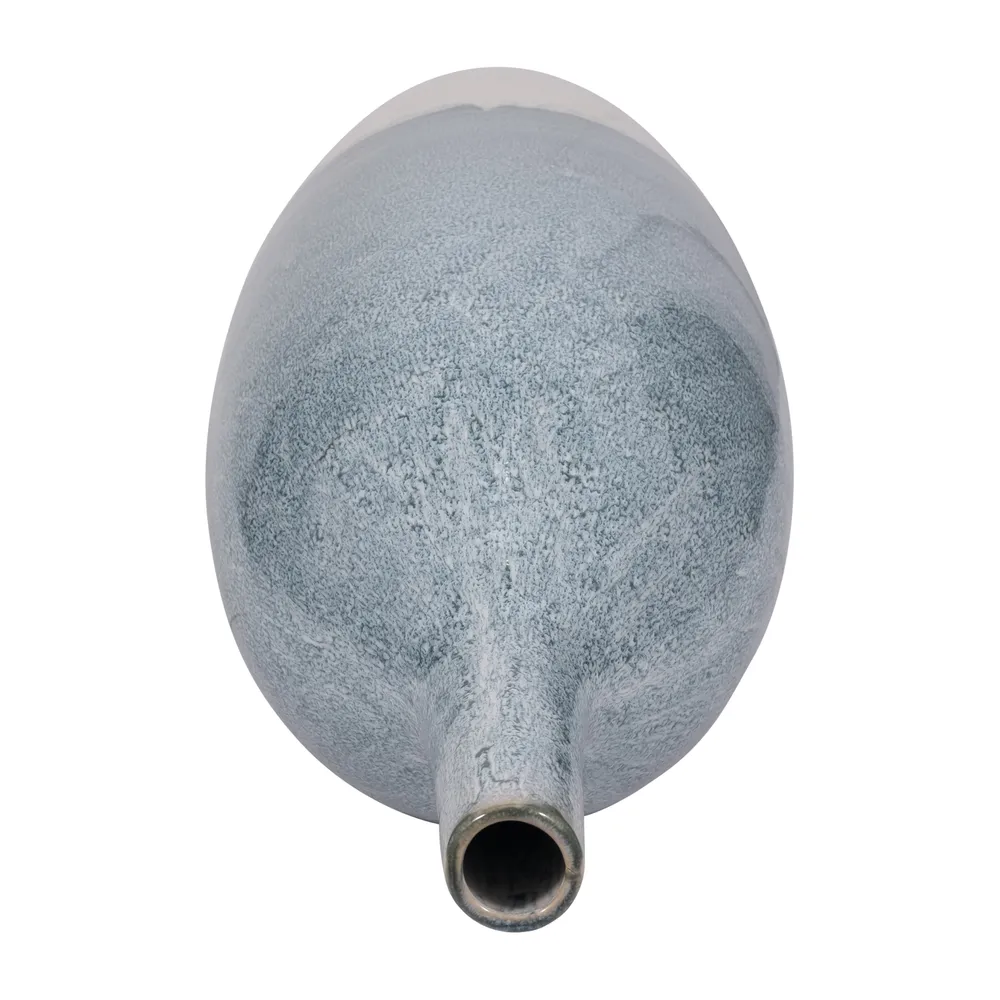 HAMPTONDALE BLUE VASE 30 (IN)