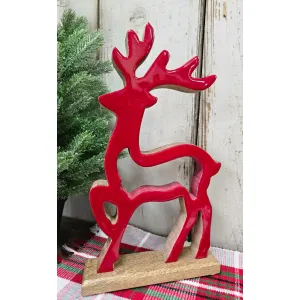 Smallall Hollow Red Deer 13x7.5in 1