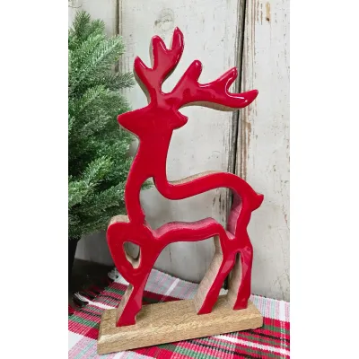 Smallall Hollow Red Deer 13x7.5in
